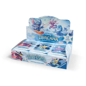 CAJA DE SOBRES WINTERSPELL LORCANA
