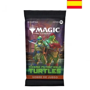 SOBRE PLAY BOOSTER TEENAGE MUTANT NINJA TURTLES ESPAÑOL