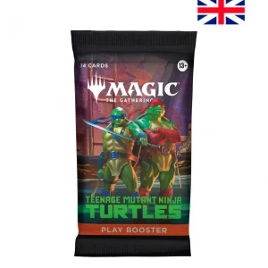 SOBRE PLAY BOOSTER TEENAGE MUTANT NINJA TURTLES INGLÉS