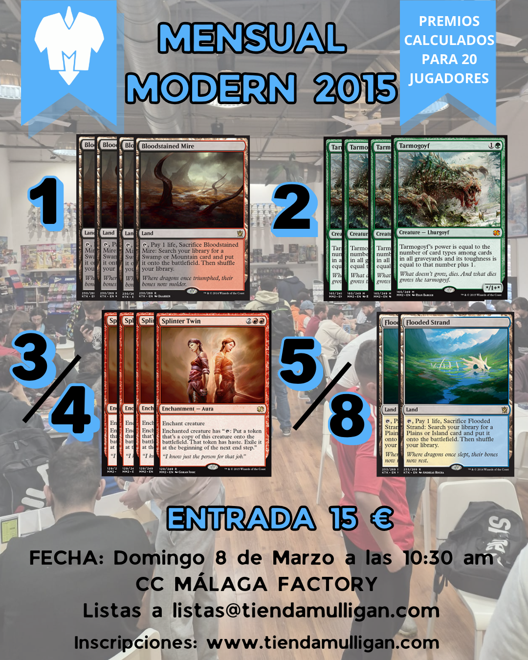 MENSUAL MODERN 2015 DOMINGO 8 DE MARZO
