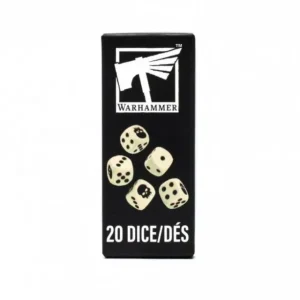 WARHAMMER 20 DICE