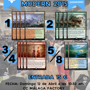 MENSUAL MODERN 2015 DOMINGO 12 DE ABRIL
