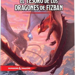 DYD EL TESORO DE LOS DRAGONES DE FIZBAN