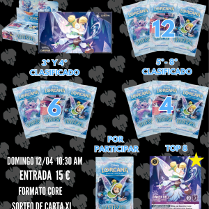 STORE CHAMPIONSHIP LORCANA 12 DE ABRIL