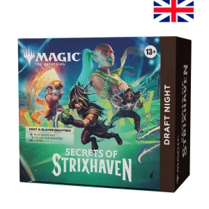 DRAFT NIGHT BUNDLE SECRETS OF STRIXHEAVEN INGLÉS
