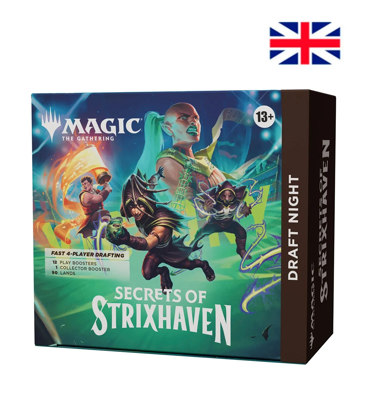 DRAFT NIGHT BUNDLE SECRETS OF STRIXHEAVEN INGLÉS