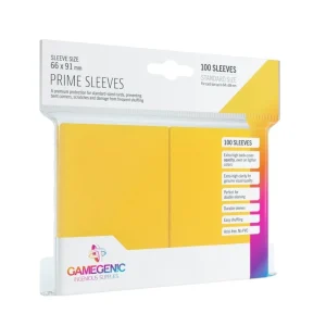 FUNDAS GAMEGENIC AMARILLA