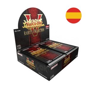 CAJA SOBRES YUGI RARITY COLLECTION V ESPAÑOL