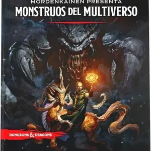 DYD MONSTRUOS DEL  MULTIVERSO