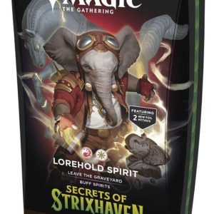 MAZO DE COMMANDER LOREHOLD SPIRIT SECRETS OF STRIXHEAVEN ESPAÑOL