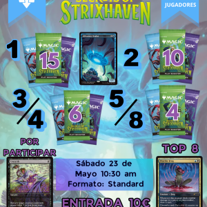 STORE CHAMPIONSHIP STRIXHAVEN