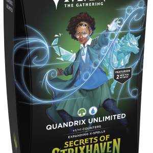 MAZO DE COMMANDER QUANDRIX UNLIMITED SECRETS OF STRIXHEAVEN INGLÉS
