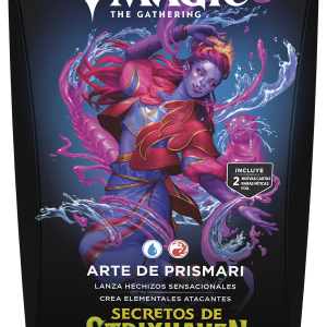 MAZO DE COMMANDER PRISMARI ARTISTRY SECRETS OF STRIXHEAVEN ESPAÑOL