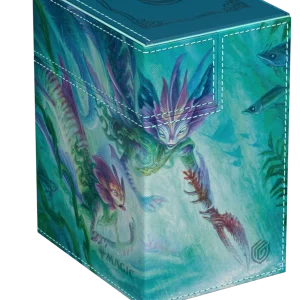 DECKBOX FLIPNTRAY SILVERGILL