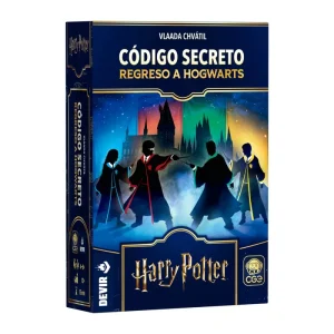 CÓDIGO SECRETO HARRY POTTER