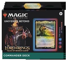 MAZO COMMANDER LORD OF THE RINGS SAURON