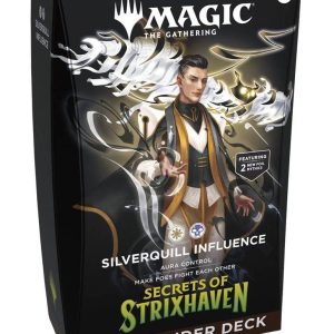 MAZO DE COMMANDER SILVERQUILL INFLUENCE SECRETS OF STRIXHEAVEN ESPAÑOL