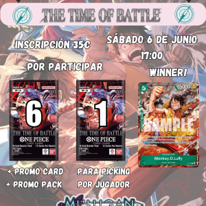 PRESENTACION OP 16 SÁBADO 6 DE JUNIO