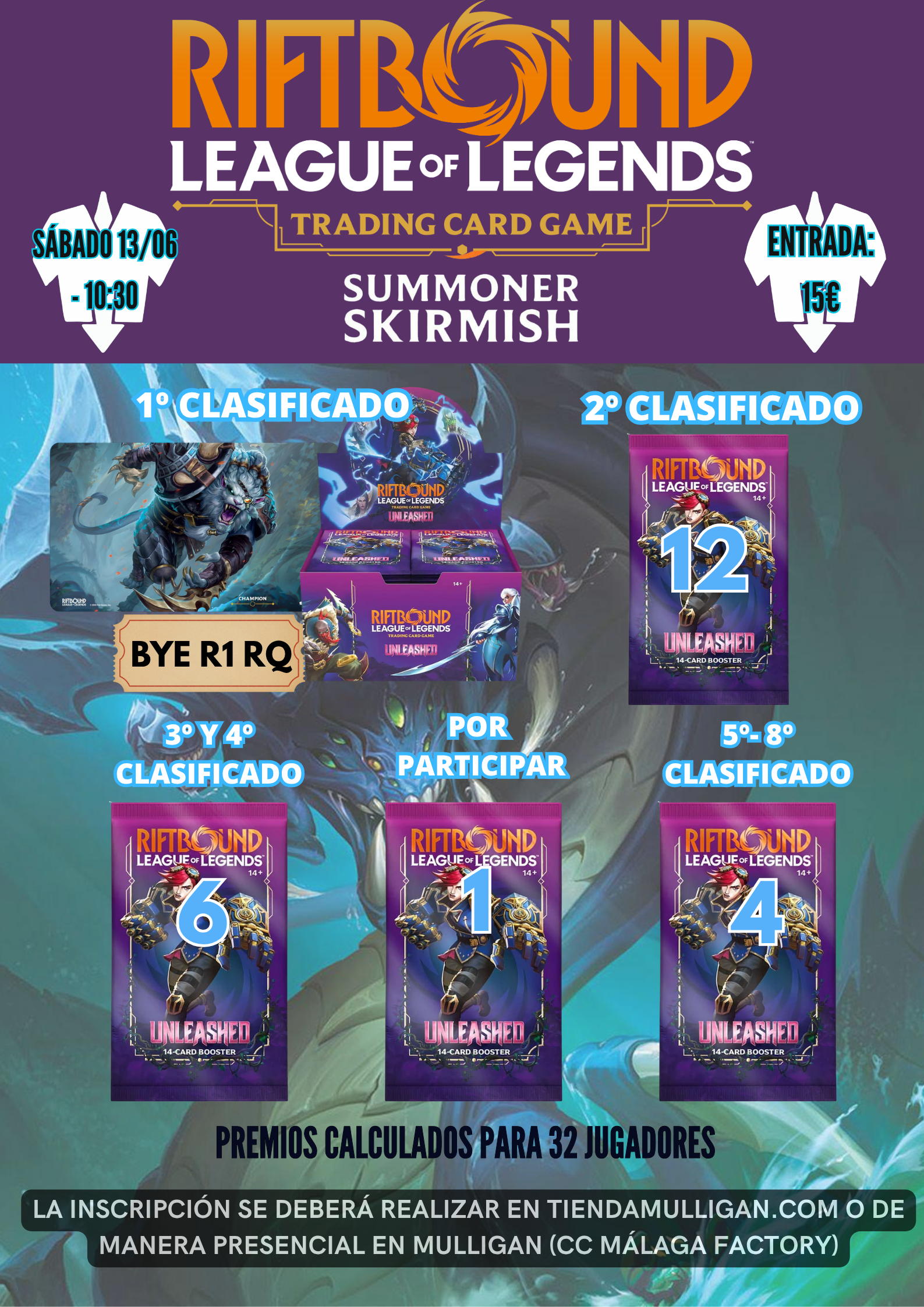 SUMMONER SKIRMISH 13 DE JUNIO