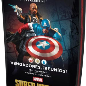 MAZO COMMANDER MARVEL VENGADORES REUNIDOS ESP
