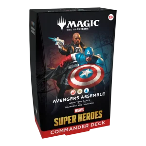 MAZO COMMANDER MARVEL AVENGER ASSEMBLE ENG
