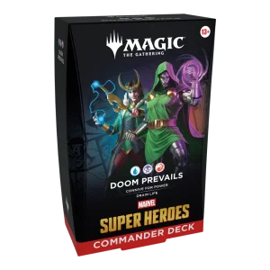 MAZO COMMANDER MARVEL DOOM PREVAILS ENG