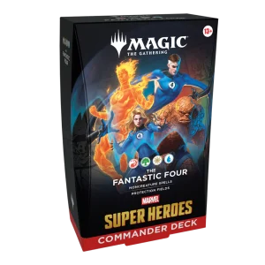 MAZO COMMANDER MARVEL FANTASTIC FOUR ENG