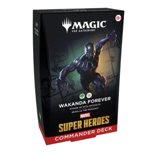 MAZO COMMANDER MARVEL WAKANDA FOREVER ENG