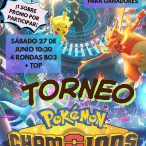 TORNEO POKEMON CHAMPIONS VGC