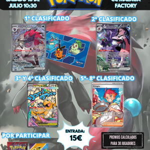 TORNEO MID YEAR POKEMON TCG 18 DE JULIO