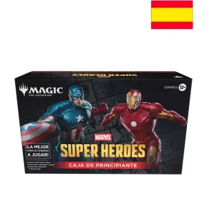 BEGGINER BOX ESP MARVEL SUPERHEROES