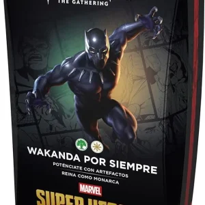 MAZO COMMANDER MARVEL WAKANDA POR SIEMPRE ESP