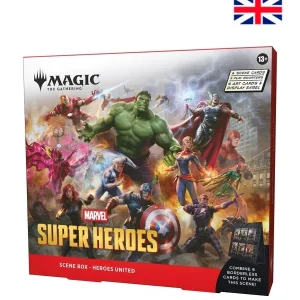SCENE BOX HEROES UNITED ENG