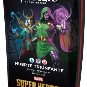 MAZO COMMANDER MARVEL MUERTE TRIUNFANTE ESP