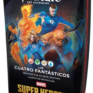 MAZO COMMANDER MARVEL CUATRO FANTASTICOS ESP