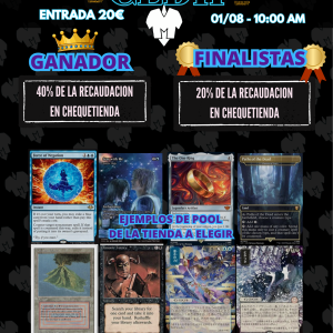 TORNEO COMMANDER cEDH 1 DE AGOSTO