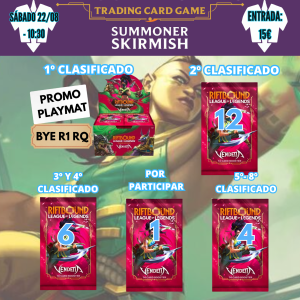 SUMMONER SKIRMISH 22 DE AGOSTO