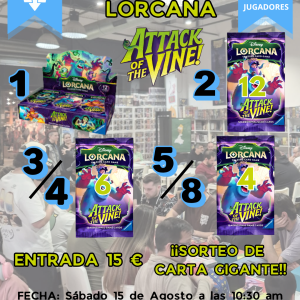 MENSUAL LORCANA 15 DE AGOSTO