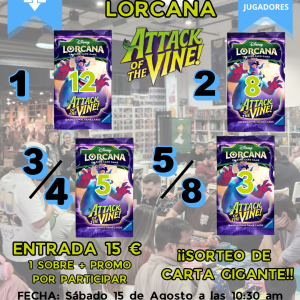 MENSUAL LORCANA 15 DE AGOSTO