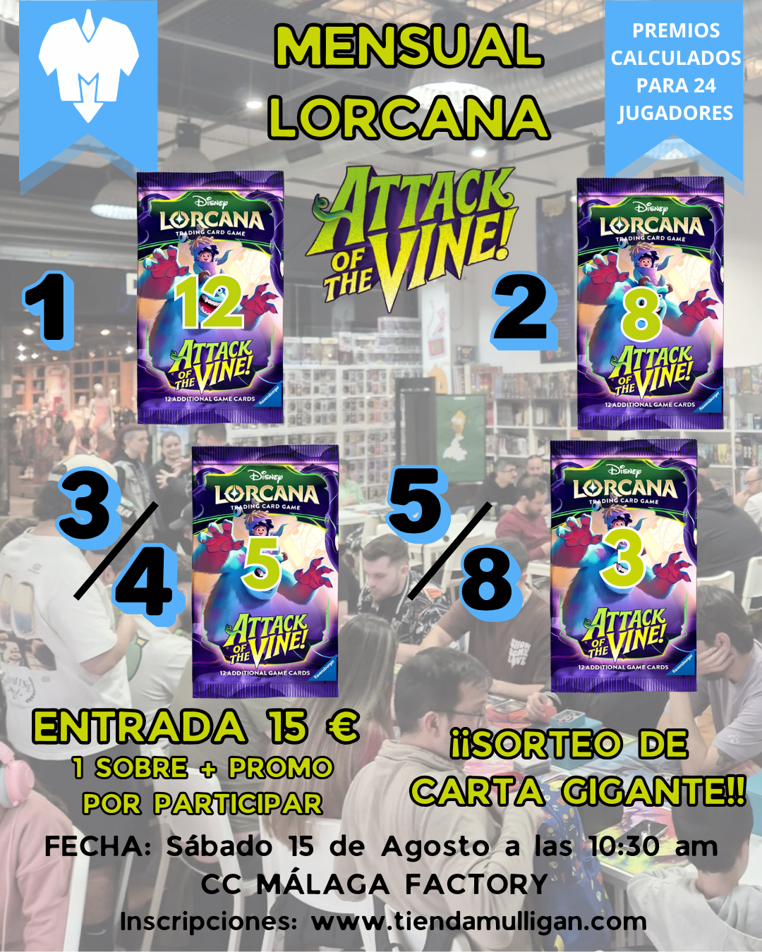 MENSUAL LORCANA 15 DE AGOSTO