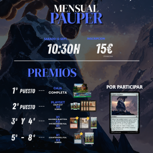 MENSUAL PAUPER 12 DE SEPTIEMBRE