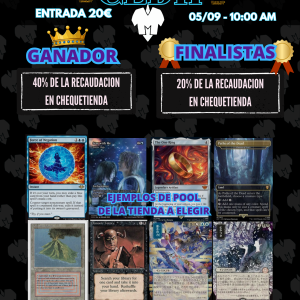 TORNEO COMMANDER cEDH 5 DE SEPTIEMBRE