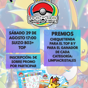 TORNEO POKEMON CHAMPIONS WORLDS 29 DE AGOSTO