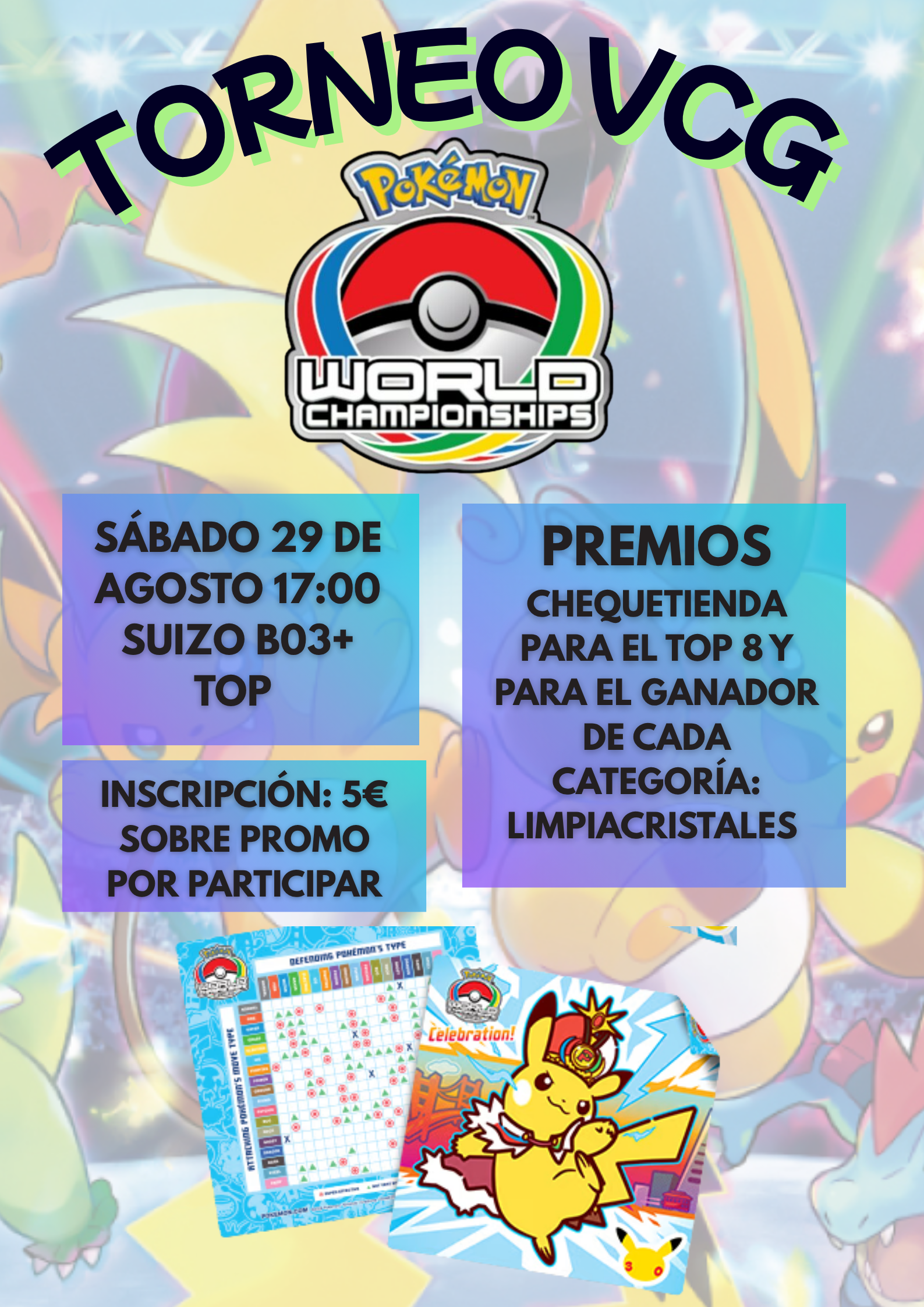 TORNEO POKEMON CHAMPIONS WORLDS 29 DE AGOSTO