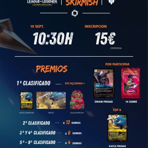 SUMMONER SKIRMISH 19 DE SEPTIEMBRE