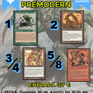 MENSUAL PREMODERN 30 DE AGOSTO