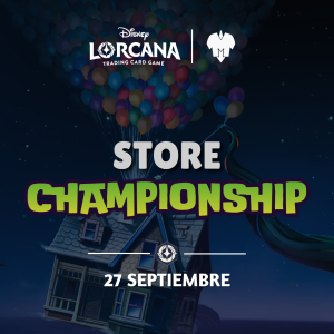 STORE CHAMPIONSHIP LORCANA 27 DE SEPTIEMBRE