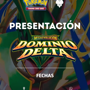 PRESENTACION POKEMON DOMINIO DELTA