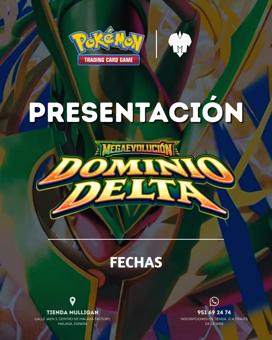 PRESENTACION POKEMON DOMINIO DELTA