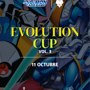 DIGIMON EVO CUP VOL 3
